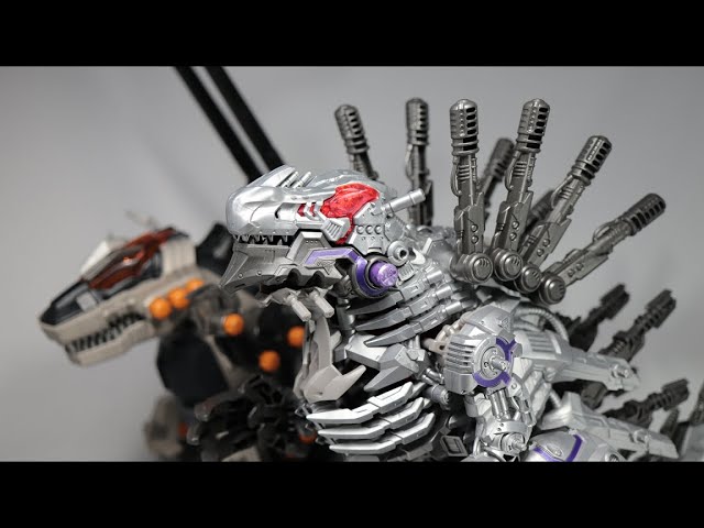 【ゾイドワイルド】ゴジュラスギガよりデカい！ ZW44 ゼログライジス開封＆組み立てレビュー 【ZOIDS】