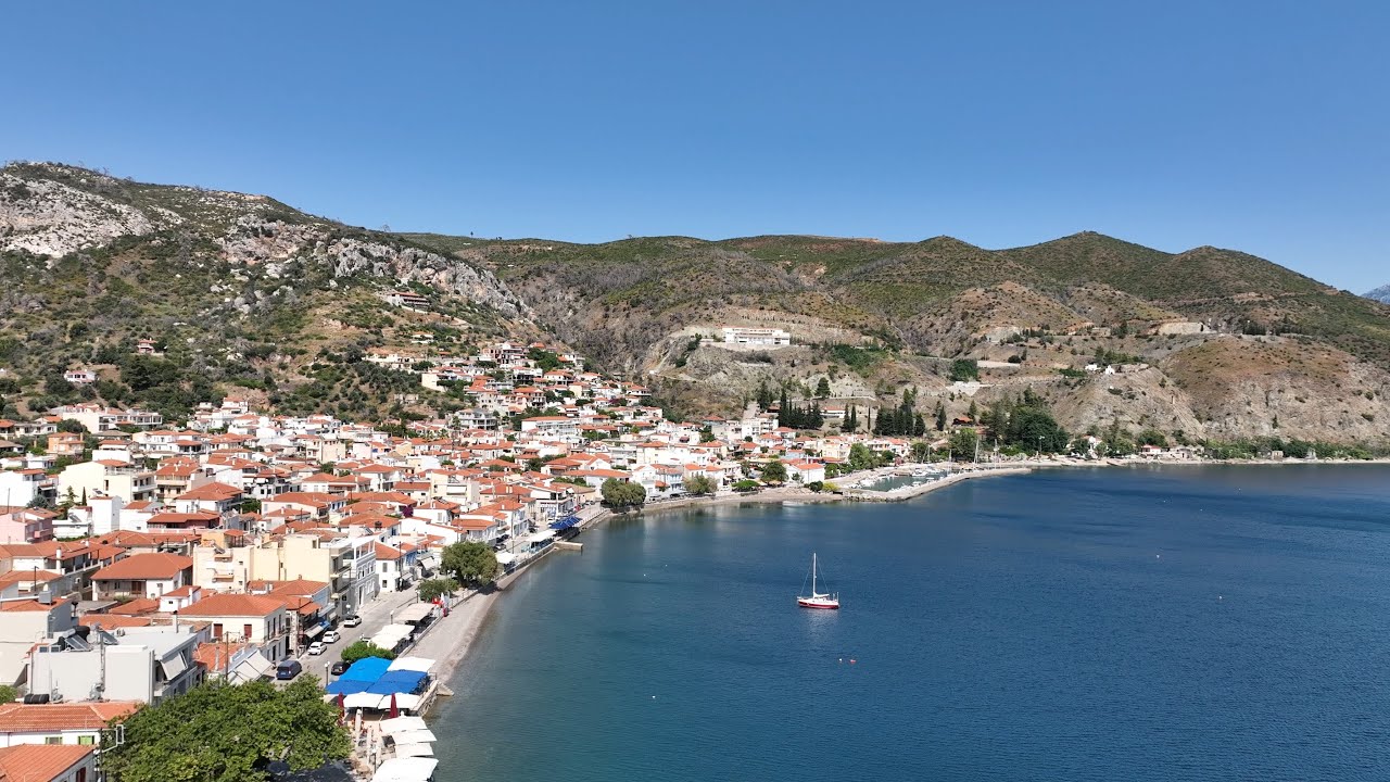 ΛΙΜΝΗ ΕΥΒΟΙΑΣ – Αντανάκλαση στιγμών LAKE EVIA – Reflection of Moments 4K GREECE|