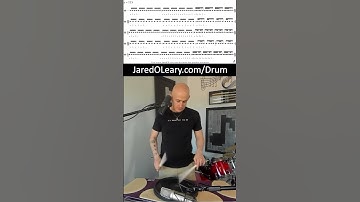 Advanced stick control with filler | Drumming #Shorts