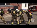 Лучшим звеном ГДЗС в регионе стали пожарные СПСЧ города Томска