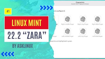 Linux Mint 22.2 Zara: Meet Fingwit Fingerprint App