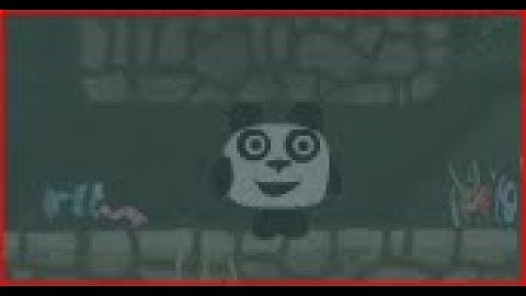 3 Pandas in Brazil: Walking Underwater Glitch.