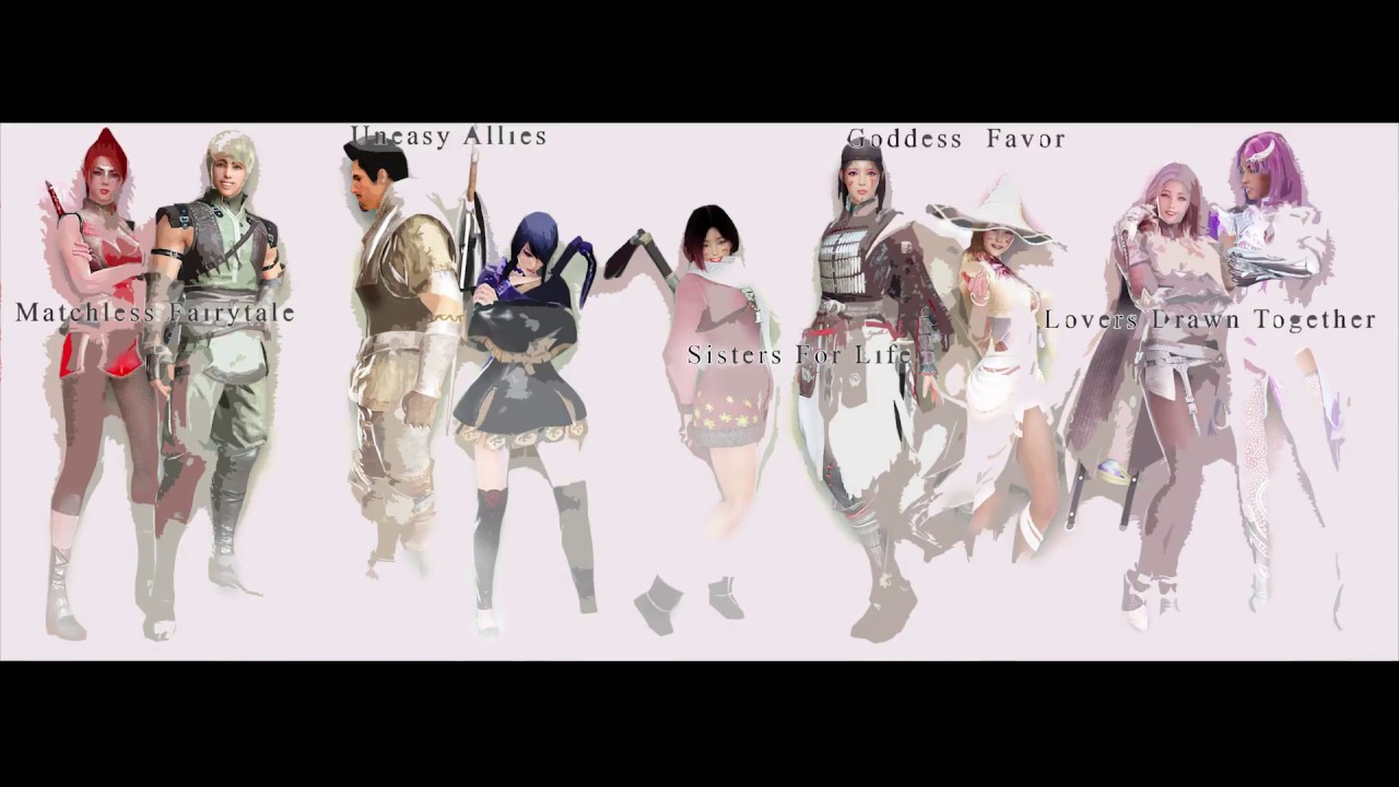 BDO Character Relations YouTube bdo-character-relations-youtube