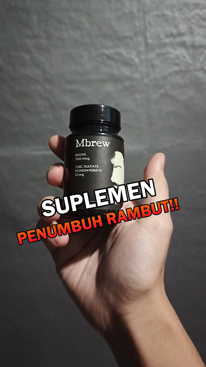 Misterbrewok Biotin Hair and Beard Growth Supplement #shorts