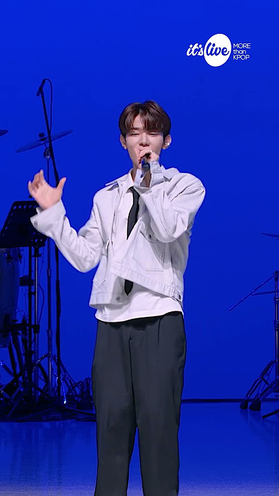 ZEROBASEONE - “In Bloom” ZHANG HAO ver. [it’s Live] #MBCWORLD