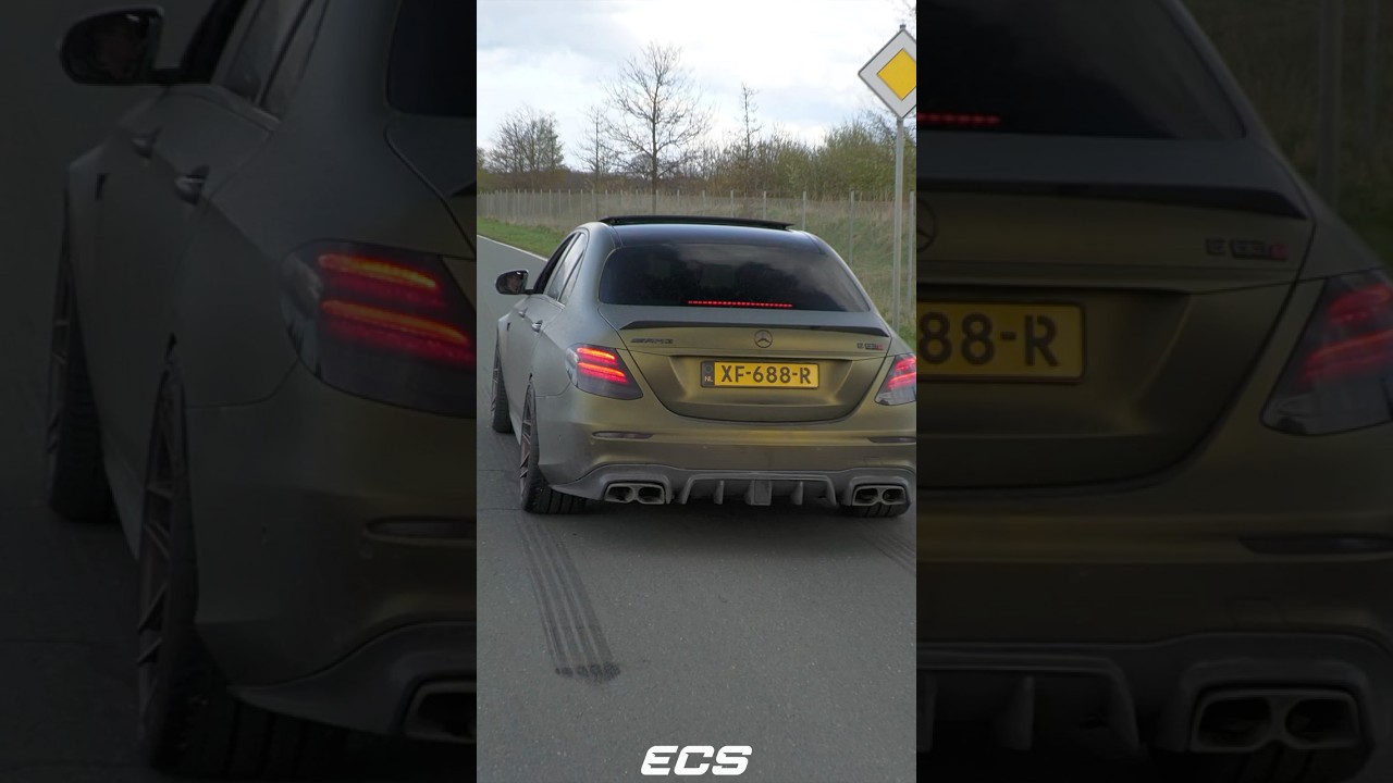 Which AMG was the best? #mercedes #amg #e63 #s63 #gt53 #cars