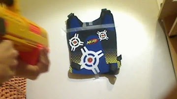 Nerf Deploy CS-6 Firing Test