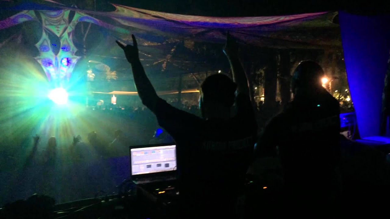 Impulser vs Ayawaska - Rising Spirit Festival By Unity -  Israel