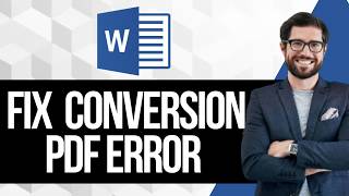 Sorry, but we couldn't find a program to open this file | How to fix Error Word to Pdf conversion