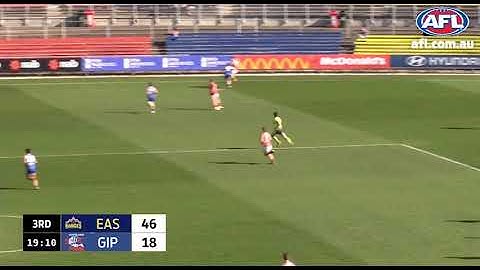 Zach Reid 2020 AFL Draft Prospect