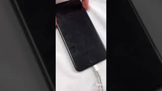 Trick to remove charging port on iphone 7/8