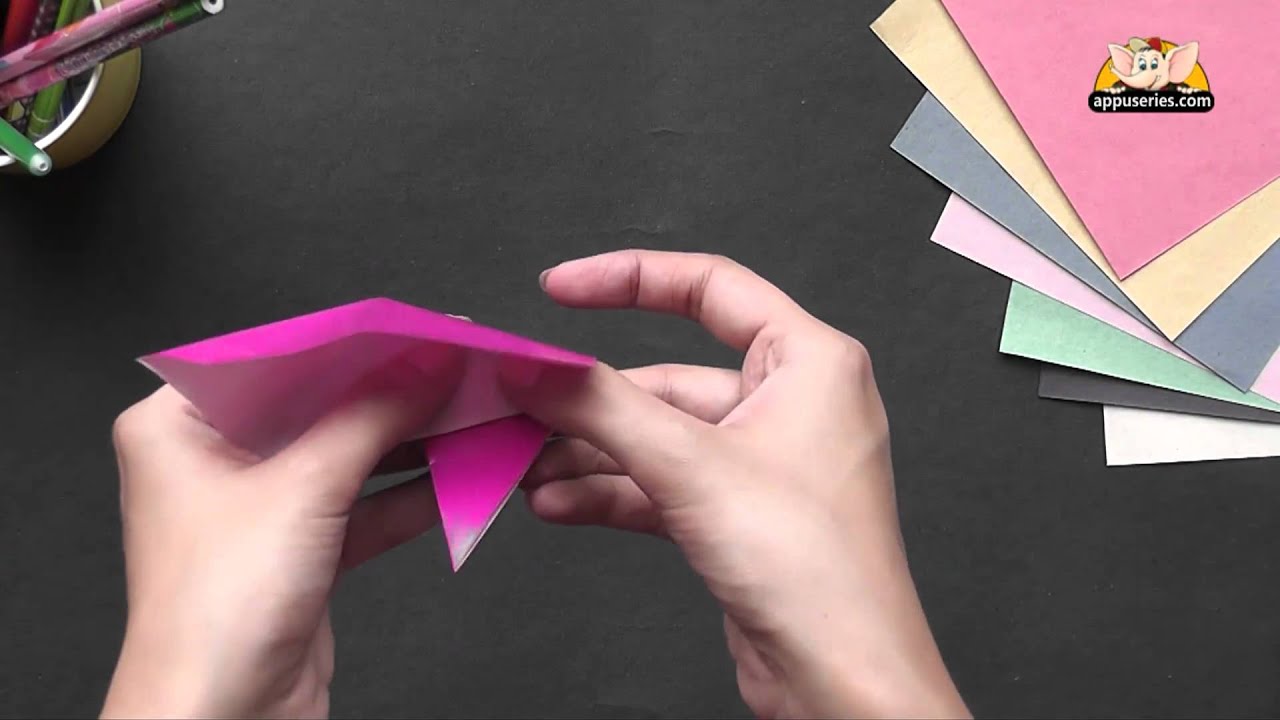 Origami in Marathi Easy Bookmark YouTube