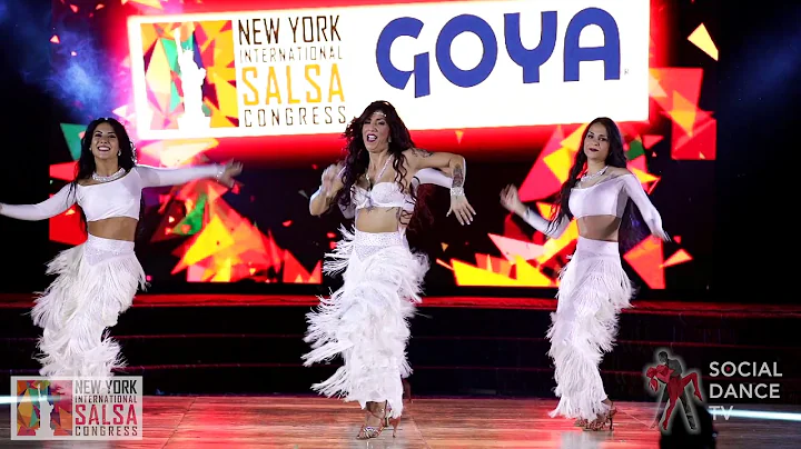 2018 New York International Salsa Congress - Carla...