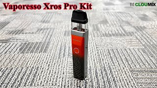 Vaporesso Xros Pro Kit Unboxing