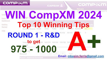 CompXM Round 1 [Top result 999] COMPXM ROUND 1 to ROUND 4 answers and guide CompXM 2025 guide