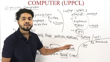 UPPCL Computer-Class 4 |Types of computer| by Gajendra sir