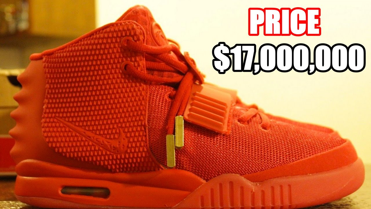 what are the most expensive sneakers