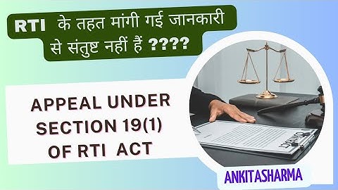 incomplete /Incorrect /misleading information/First Appeal/First Appellate Authority (FAA)/RTI Act