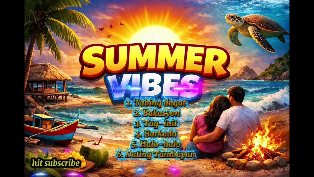 New Pinoy Reggae Songs |  Summer Vibes | Nostalgic Sounds 