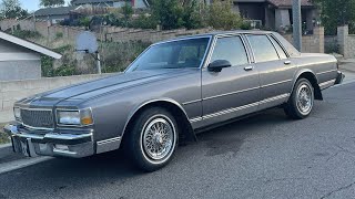 1987 Caprice Clic For Sale