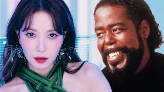 Can't Get Enough of the Greatest - BoA vs Barry White Mashup