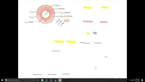 chapter 3 Thermal Network Numericals part 3