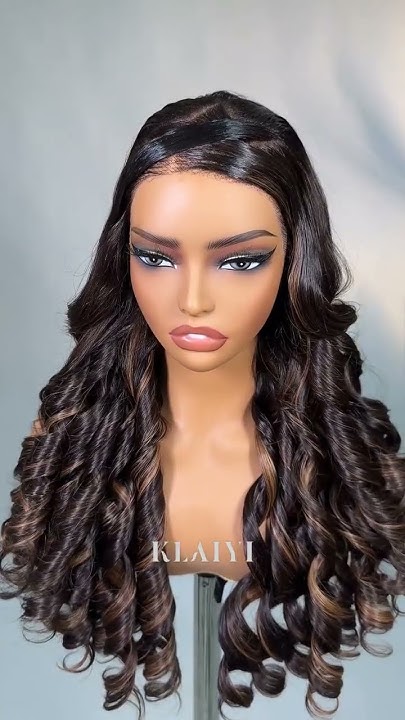  Clean and free parting hairline for your versatile styles.📸 - YouTube