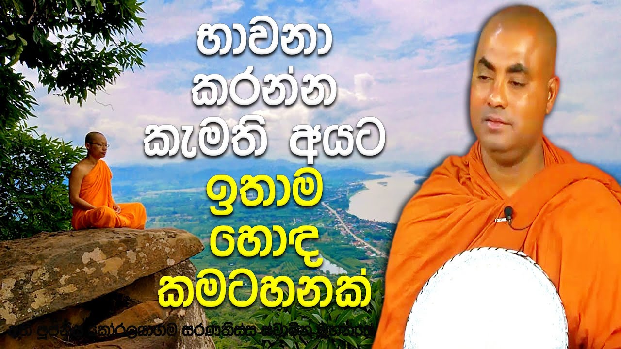 සතුන් 6 දෙනෙකුගෙ උපමාවක් සහිත මෙය තරමක් ගැඹුරු සූත්‍ර දේශනාවක් | Koralayagama Saranathissa Thero