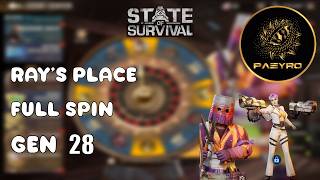 State of Survival : Ray's Place I GEN 28 I Get your new heroes screenshot 4