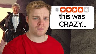 Jai Regardé Le Vieux Doctor Who 3E Docteur