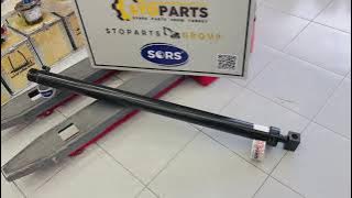 HEAVY CONSTRUCTION EQUIPMENT HIDROMEK 15420161 TELESCOPE HYDRAULIC CYLINDER | GENUINE HIDROMEK PARTS