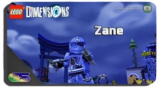 Lego Dimensions - Ninjago - Zane and Ninjacopter Gameplay