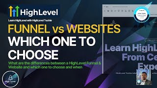 GHL Funnel vs Website Which to choose