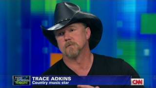 Piers Morgan Tonight - Trace Adkins discusses the economy