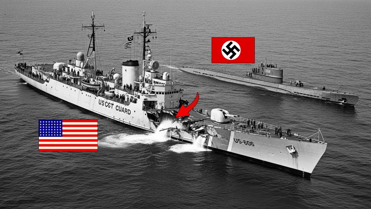German Submarine Tore His Ship Apart — This Captain Sailed 800 Miles With a Massive Hole in the Hull