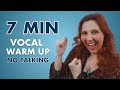 Vocal Warm-Up Every Singer Should Be Doing ( No talking)