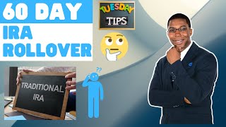 60 day ira rollover rule