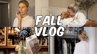 VLOG: Fall Shopping in Denver, Huge Unboxing, Spend the day with me