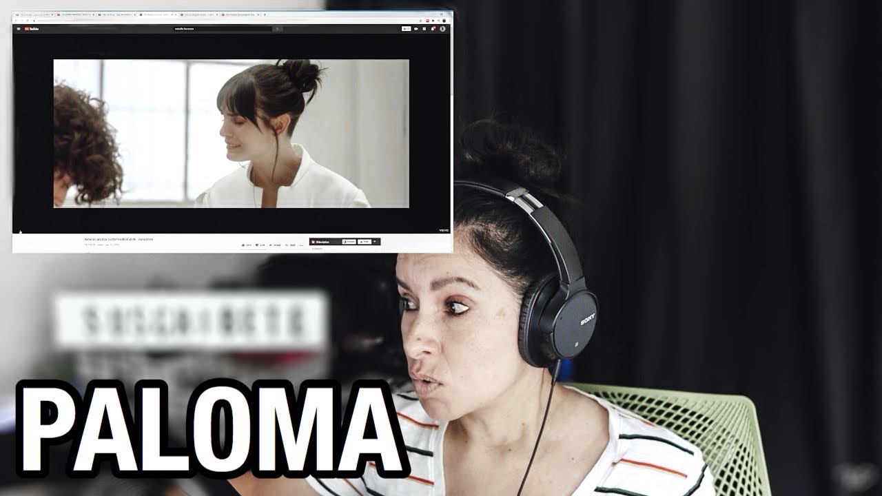 [REACCION] VIDEO DE NATALIA LACUNZA & GUITARRICADELAFUENTE - NANA TRISTE (VIDEO OFICIAL)