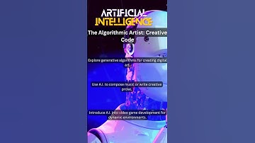 The Algorithmic Artist: Creative Code