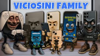 All Viciosini Family Italian Brainrot Meme