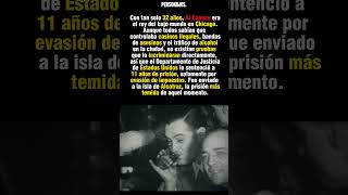 Al capone #alcatraz #mafia #años30 #estadosunidos #ganster #scareface #curiosidades #datos