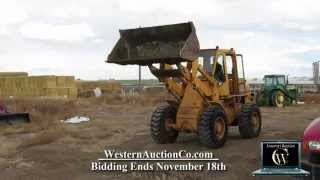 44 Fiat-Allis 605-B Articulating Wheel Loader For Sale At Auction!