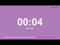 10 Seconds Timer with Beep | Study, Work &amp; Focus Countdown