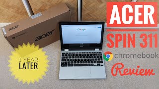 Acer Chromebook Spin 311 - Convertible 2-in-1: 1 Year Ownership Review (CP311-3H / NX.HUVEK.001) screenshot 4