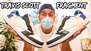 El Sneaker Del Año 2021 Jordan 1 Low X Travis Scott X Fragment