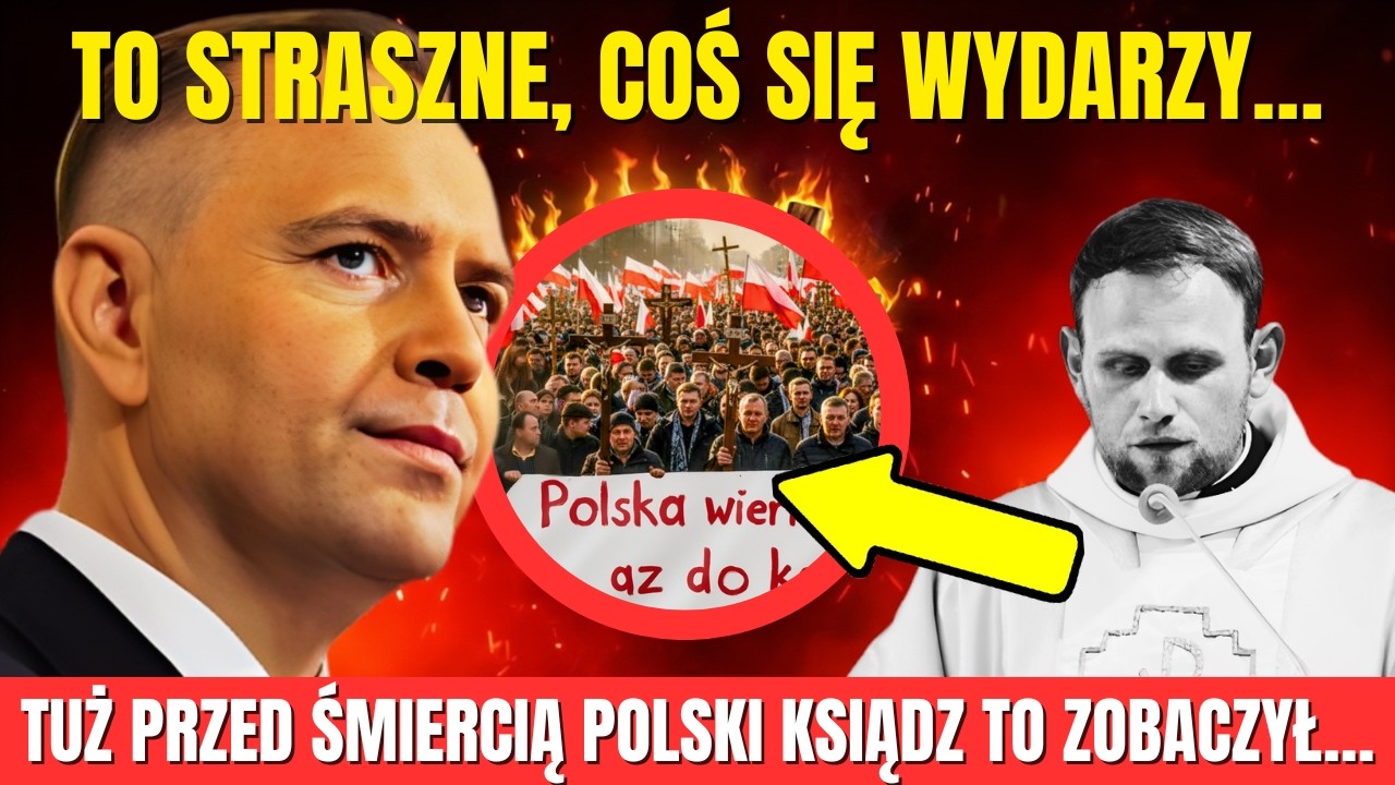 „Polsko, przygotuj się…” Ostatnie objawienie ks. Łukasza Prausa przed śmiercią