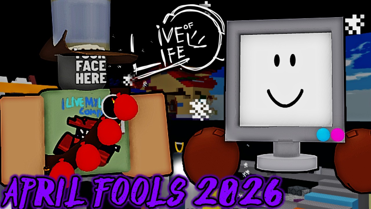 Roblox Live Of Life April Fools 2026 Is GOOFY YouTube 