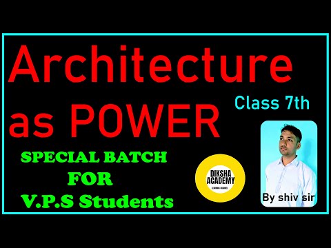 Architecture as Power