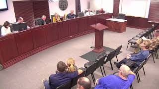 City Council Meeting 10-22-19